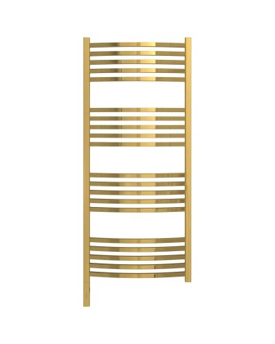 Полотенцесушитель электрический 1200х500 золотой МЭМ левый Сунержа Аркус 3.0 03-5704-1250