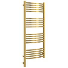 Полотенцесушитель электрический 1200х500 золотой МЭМ левый Сунержа Аркус 3.0 03-5704-1250