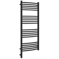 Полотенцесушитель электрический 1200х500 темный титан муар МЭМ левый Сунержа Аркус 3.0 15-5704-1250