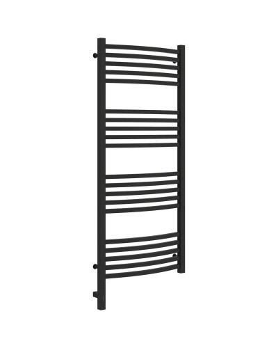 Полотенцесушитель электрический 1200х500 темный титан муар МЭМ левый Сунержа Аркус 3.0 15-5704-1250