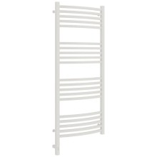 Полотенцесушитель электрический 1200х500 белый матовый МЭМ левый Сунержа Аркус 3.0 30-5704-1250
