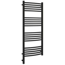 Полотенцесушитель электрический 1200х500 черный матовый МЭМ левый Сунержа Аркус 3.0 31-5704-1250