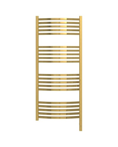 Полотенцесушитель электрический 1200х500 золотой МЭМ правый Сунержа Аркус 3.0 03-5705-1250