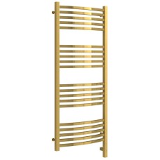 Полотенцесушитель электрический 1200х500 золотой МЭМ правый Сунержа Аркус 3.0 03-5705-1250