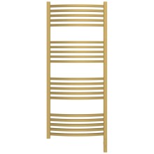 Полотенцесушитель электрический 1200х500 золотой матовый МЭМ правый Сунержа Аркус 3.0 032-5705-1250