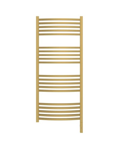 Полотенцесушитель электрический 1200х500 золотой матовый МЭМ правый Сунержа Аркус 3.0 032-5705-1250