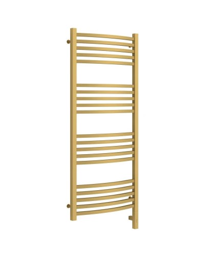 Полотенцесушитель электрический 1200х500 золотой матовый МЭМ правый Сунержа Аркус 3.0 032-5705-1250