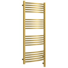 Полотенцесушитель электрический 1200х500 состаренная латунь МЭМ правый Сунержа Аркус 3.0 051-5705-1250