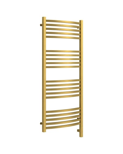 Полотенцесушитель электрический 1200х500 состаренная латунь МЭМ правый Сунержа Аркус 3.0 051-5705-1250