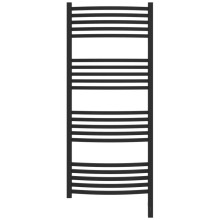 Полотенцесушитель электрический 1200х500 темный титан муар МЭМ правый Сунержа Аркус 3.0 15-5705-1250