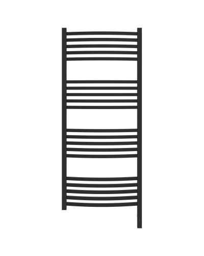 Полотенцесушитель электрический 1200х500 темный титан муар МЭМ правый Сунержа Аркус 3.0 15-5705-1250