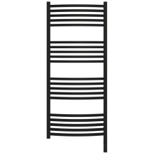 Полотенцесушитель электрический 1200х500 черный матовый МЭМ правый Сунержа Аркус 3.0 31-5705-1250