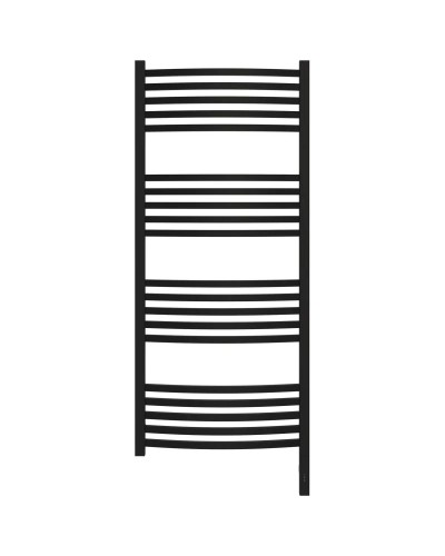 Полотенцесушитель электрический 1200х500 черный матовый МЭМ правый Сунержа Аркус 3.0 31-5705-1250