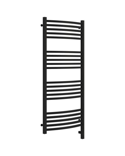 Полотенцесушитель электрический 1200х500 черный матовый МЭМ правый Сунержа Аркус 3.0 31-5705-1250