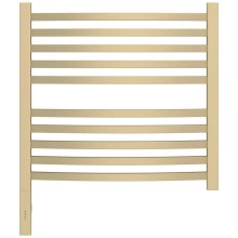 Полотенцесушитель электрический 500х500 шампань матовая МЭМ левый Сунержа Аркус 3.0 022-5704-5050