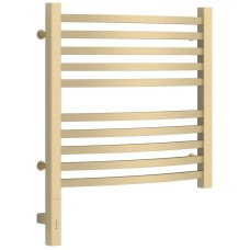 Полотенцесушитель электрический 500х500 шампань матовая МЭМ левый Сунержа Аркус 3.0 022-5704-5050