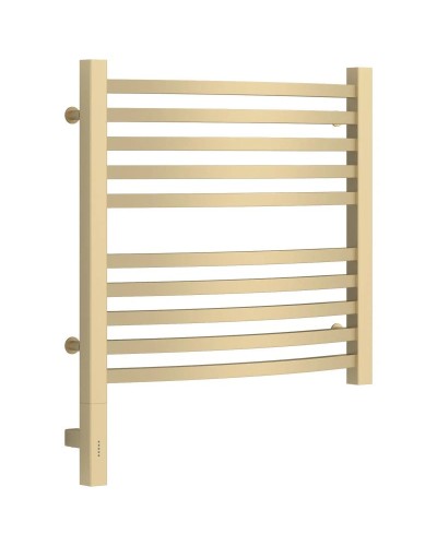 Полотенцесушитель электрический 500х500 шампань матовая МЭМ левый Сунержа Аркус 3.0 022-5704-5050