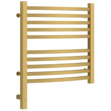 Полотенцесушитель электрический 500х500 золотой матовый МЭМ левый Сунержа Аркус 3.0 032-5704-5050