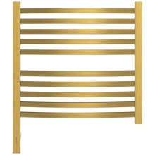 Полотенцесушитель электрический 500х500 состаренная латунь МЭМ левый Сунержа Аркус 3.0 051-5704-5050