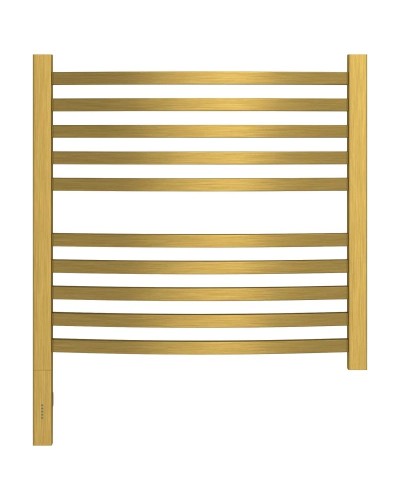 Полотенцесушитель электрический 500х500 состаренная латунь МЭМ левый Сунержа Аркус 3.0 051-5704-5050