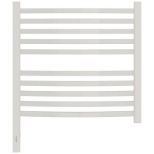 Полотенцесушитель электрический 500х500 белый глянец МЭМ левый Сунержа Аркус 3.0 12-5704-5050