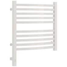 Полотенцесушитель электрический 500х500 белый глянец МЭМ левый Сунержа Аркус 3.0 12-5704-5050