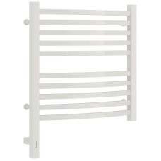 Полотенцесушитель электрический 500х500 белый глянец МЭМ левый Сунержа Аркус 3.0 12-5704-5050