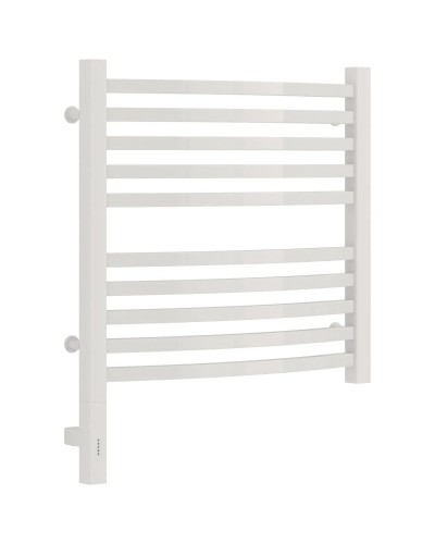 Полотенцесушитель электрический 500х500 белый глянец МЭМ левый Сунержа Аркус 3.0 12-5704-5050