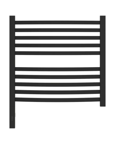 Полотенцесушитель электрический 500х500 темный титан муар МЭМ левый Сунержа Аркус 3.0 15-5704-5050