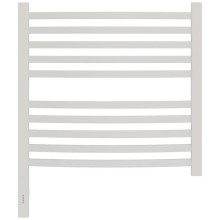 Полотенцесушитель электрический 500х500 белый матовый МЭМ левый Сунержа Аркус 3.0 30-5704-5050