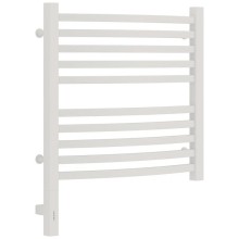 Полотенцесушитель электрический 500х500 белый матовый МЭМ левый Сунержа Аркус 3.0 30-5704-5050