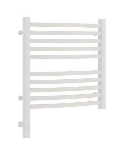 Полотенцесушитель электрический 500х500 белый матовый МЭМ левый Сунержа Аркус 3.0 30-5704-5050