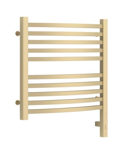 Полотенцесушитель электрический 500х500 шампань матовая МЭМ правый Сунержа Аркус 3.0 022-5705-5050