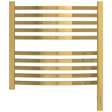 Полотенцесушитель электрический 500х500 золотой МЭМ правый Сунержа Аркус 3.0 03-5705-5050