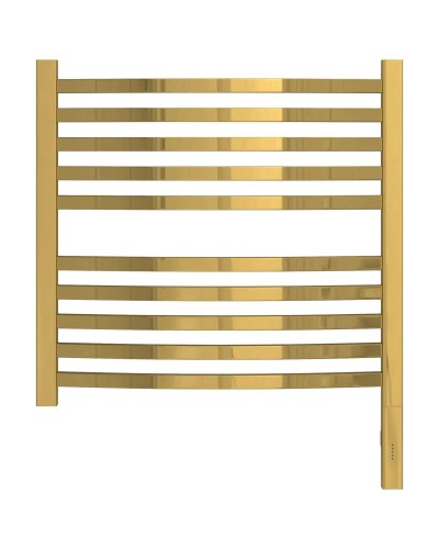 Полотенцесушитель электрический 500х500 золотой МЭМ правый Сунержа Аркус 3.0 03-5705-5050