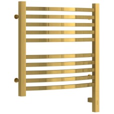 Полотенцесушитель электрический 500х500 золотой МЭМ правый Сунержа Аркус 3.0 03-5705-5050