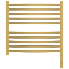 Полотенцесушитель электрический 500х500 золотой матовый МЭМ правый Сунержа Аркус 3.0 032-5705-5050