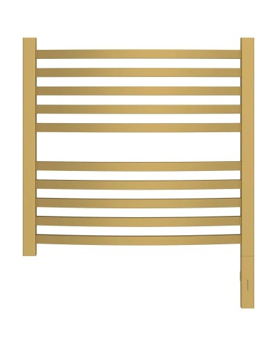 Полотенцесушитель электрический 500х500 золотой матовый МЭМ правый Сунержа Аркус 3.0 032-5705-5050