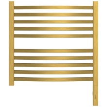 Полотенцесушитель электрический 500х500 состаренная латунь МЭМ правый Сунержа Аркус 3.0 051-5705-5050