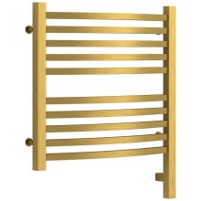 Полотенцесушитель электрический 500х500 состаренная латунь МЭМ правый Сунержа Аркус 3.0 051-5705-5050