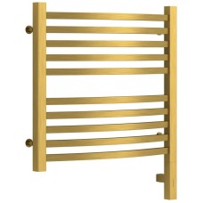 Полотенцесушитель электрический 500х500 состаренная латунь МЭМ правый Сунержа Аркус 3.0 051-5705-5050