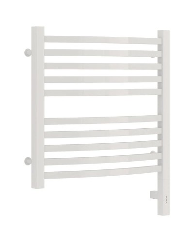 Полотенцесушитель электрический 500х500 белый глянец МЭМ правый Сунержа Аркус 3.0 12-5705-5050
