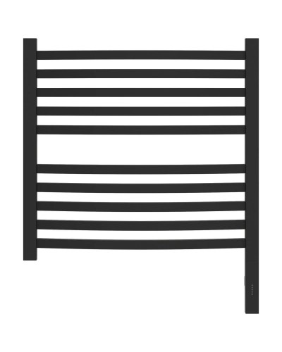 Полотенцесушитель электрический 500х500 темный титан муар МЭМ правый Сунержа Аркус 3.0 15-5705-5050