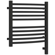 Полотенцесушитель электрический 500х500 темный титан муар МЭМ правый Сунержа Аркус 3.0 15-5705-5050