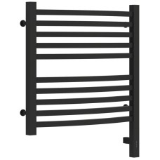 Полотенцесушитель электрический 500х500 темный титан муар МЭМ правый Сунержа Аркус 3.0 15-5705-5050