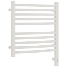 Полотенцесушитель электрический 500х500 белый матовый МЭМ правый Сунержа Аркус 3.0 30-5705-5050