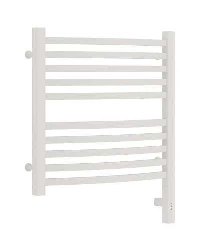 Полотенцесушитель электрический 500х500 белый матовый МЭМ правый Сунержа Аркус 3.0 30-5705-5050