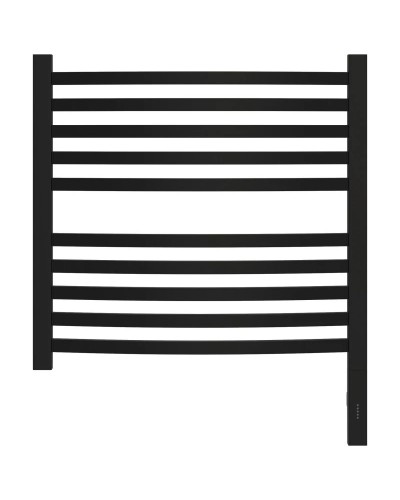 Полотенцесушитель электрический 500х500 черный матовый МЭМ правый Сунержа Аркус 3.0 31-5705-5050