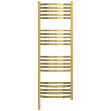 Полотенцесушитель электрический 1200х400 золотой МЭМ левый Сунержа Аркус 3.0 03-5704-1240