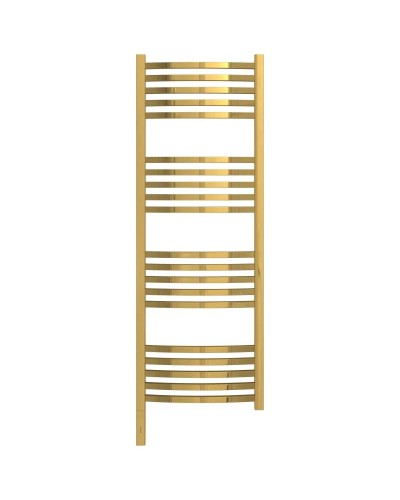 Полотенцесушитель электрический 1200х400 золотой МЭМ левый Сунержа Аркус 3.0 03-5704-1240